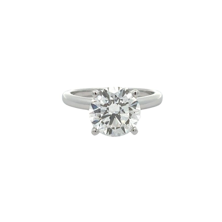 14k Gold Lab Diamond Ring – 3.00ct for Women