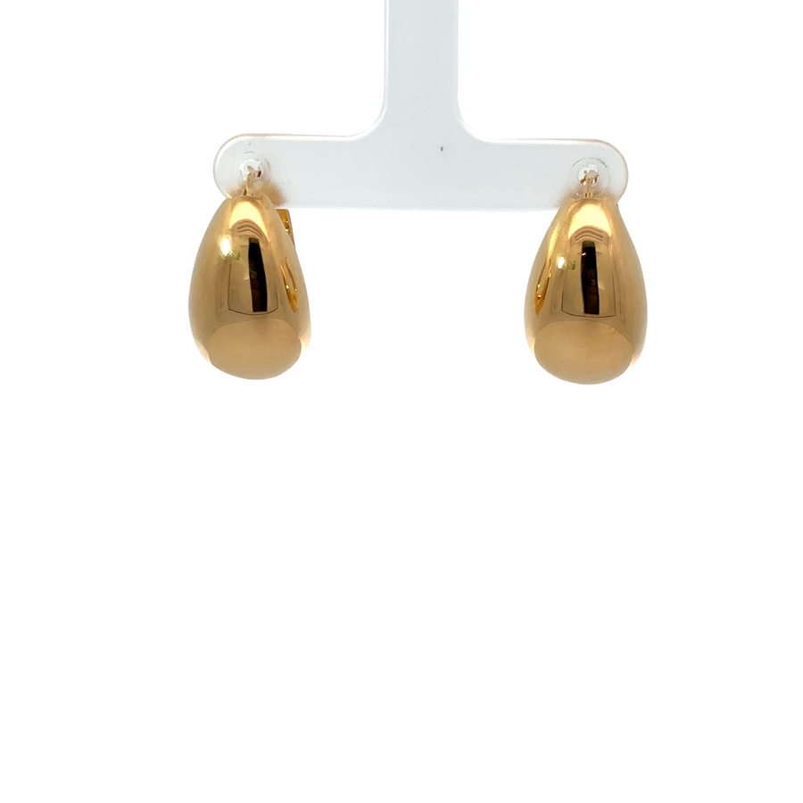 14k Gold Earrings – Classic Elegance for Women