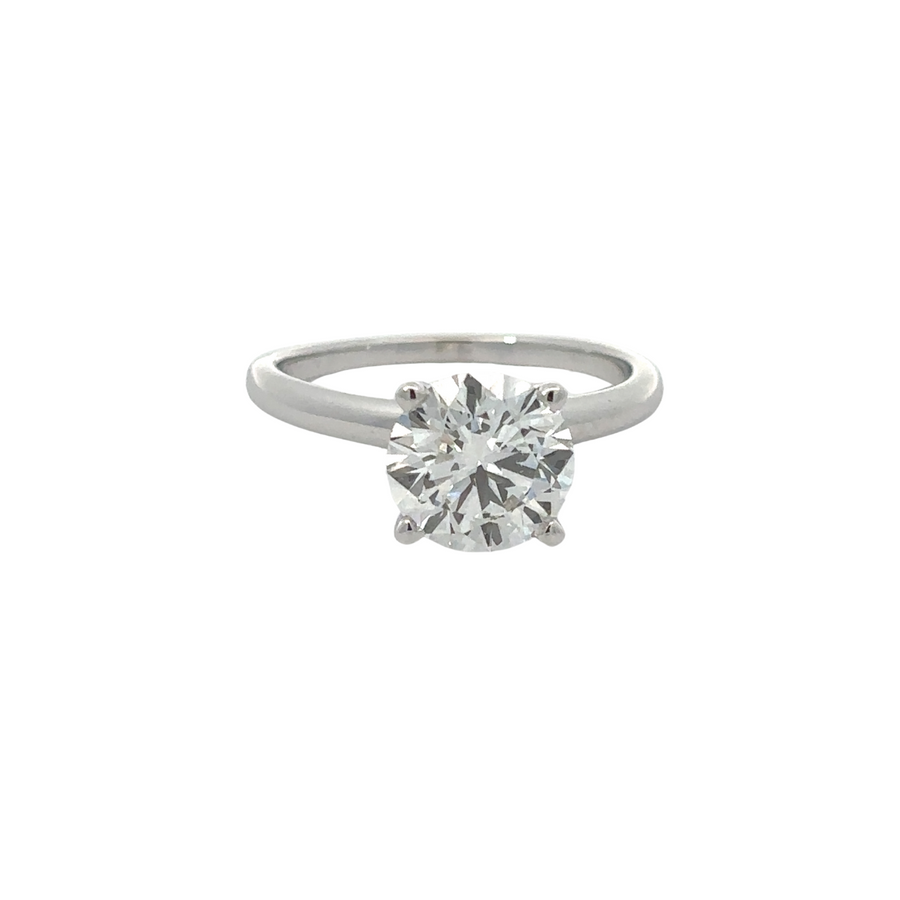 14k Gold Lab Diamond Ring – 2.00ct for Women