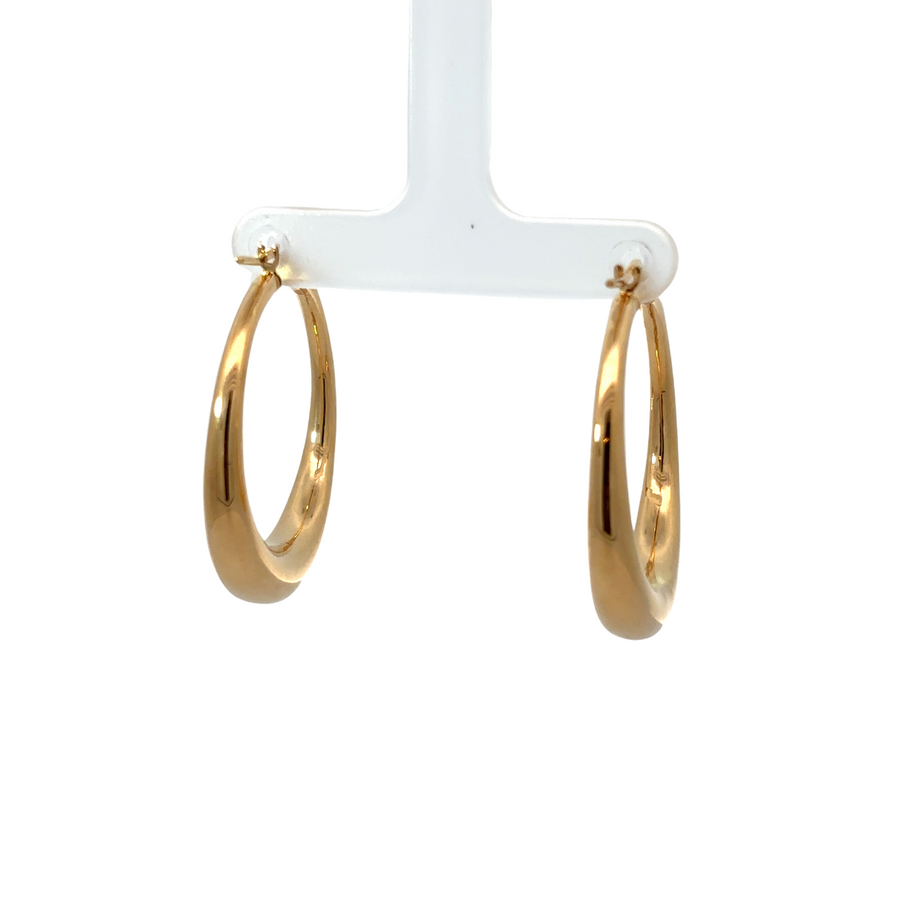 14k Gold Earrings – Classic and Versatile for Women