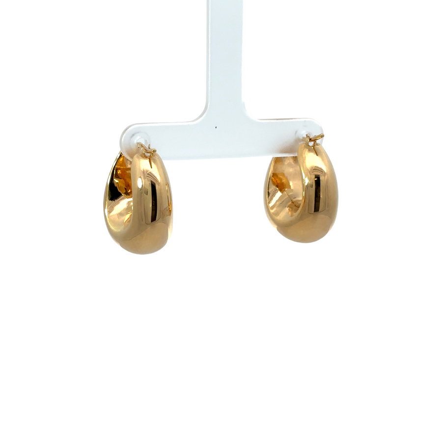 14k Gold Earrings – Classic Elegance for Women