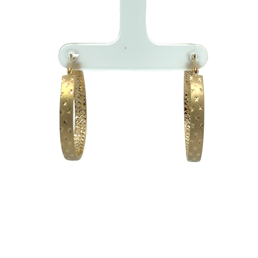 14k Gold Earrings – Timeless and Elegant