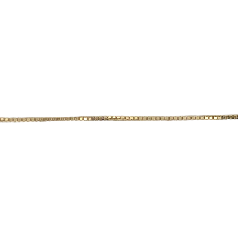 Unisex 14k Gold Chain – FDNA Esl XX, 21 Inches