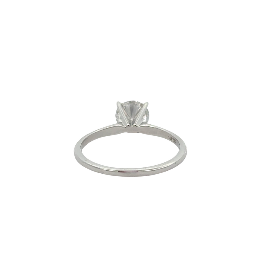 14k Gold Lab Diamond Ring – 1.00ct for Women