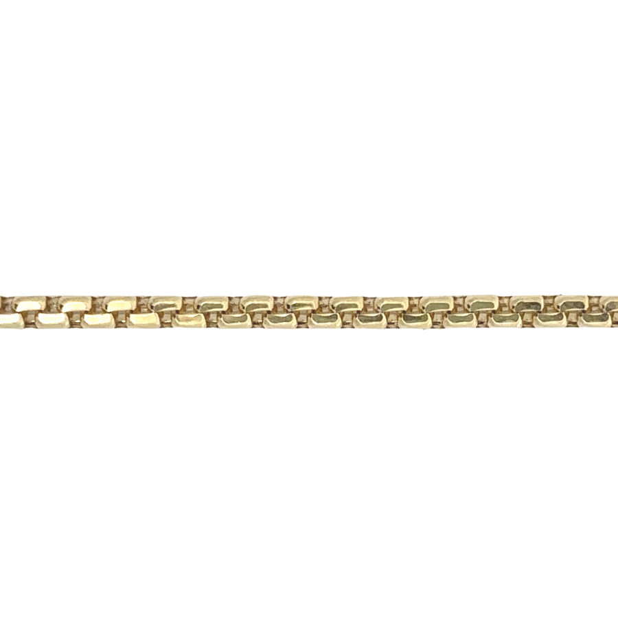 10k Gold Chain – 24-Inch Unisex Necklace