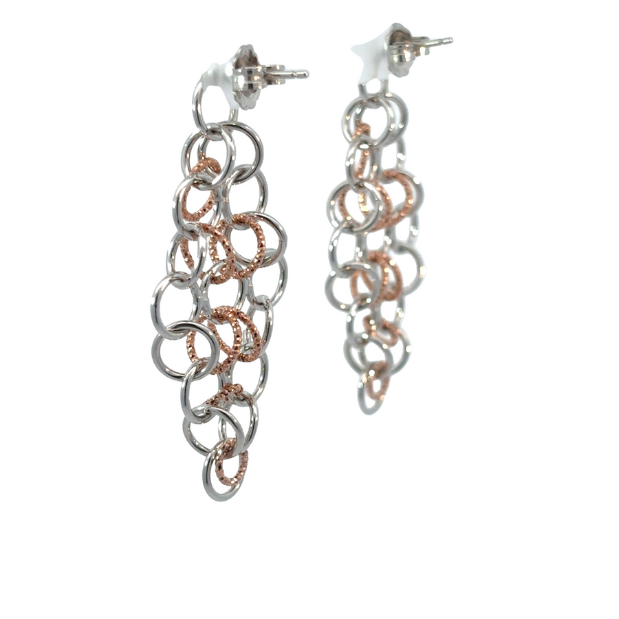 Silver Earrings All XS Circles for Women