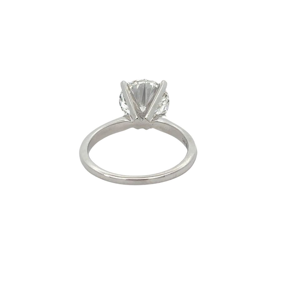 14k Gold Lab Diamond Ring – 3.00ct for Women