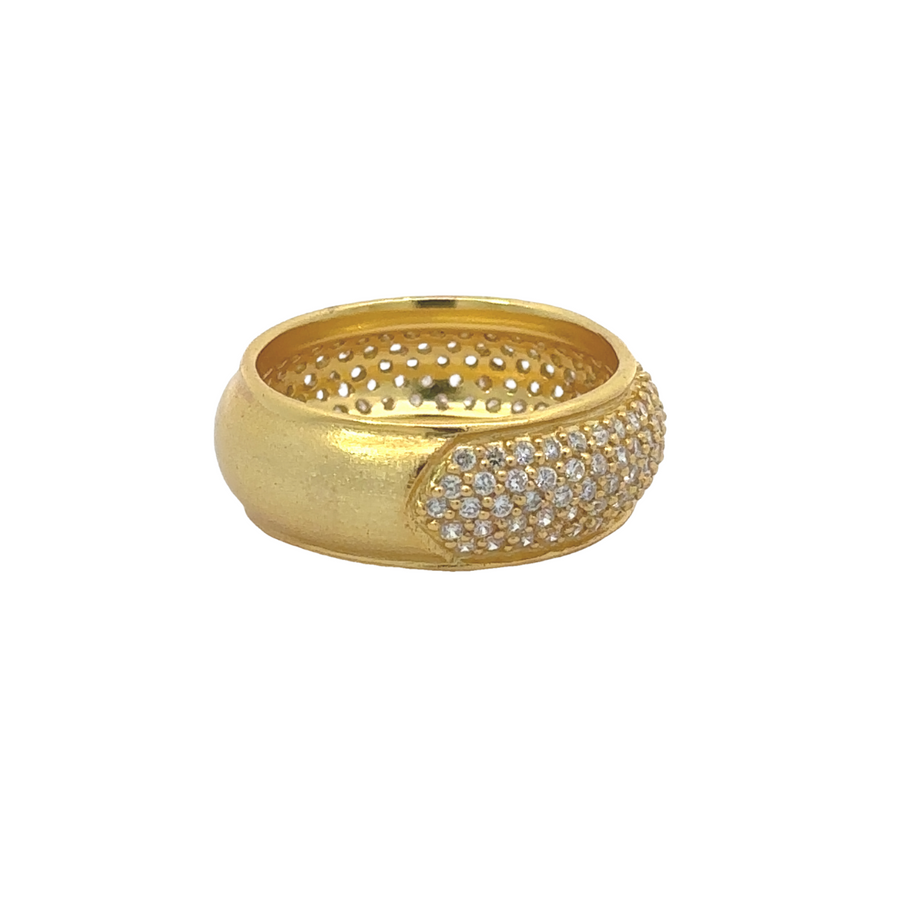 Yellow Gold Ring for Women