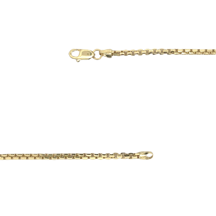 10k Gold 18-Inch Unisex Chain