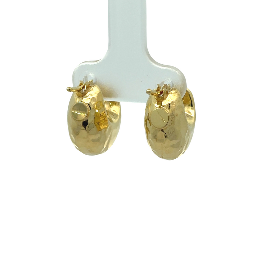 14k Gold Earrings – Classic and Elegant