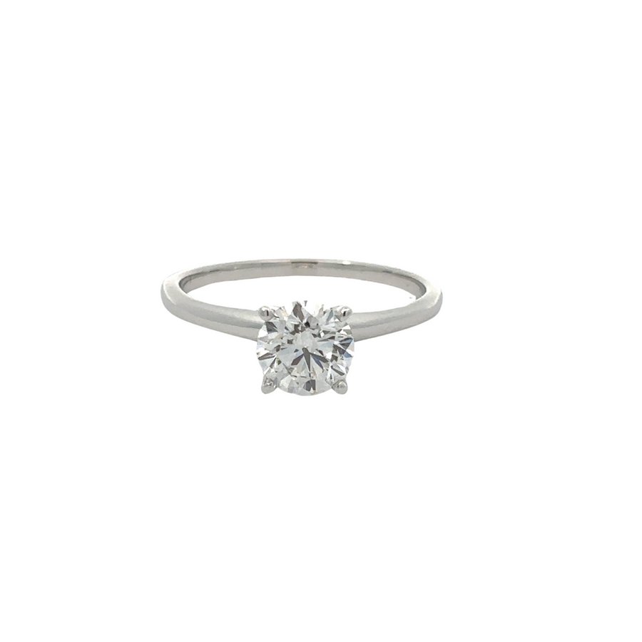 14k Gold Lab Diamond Ring – 1.00ct for Women