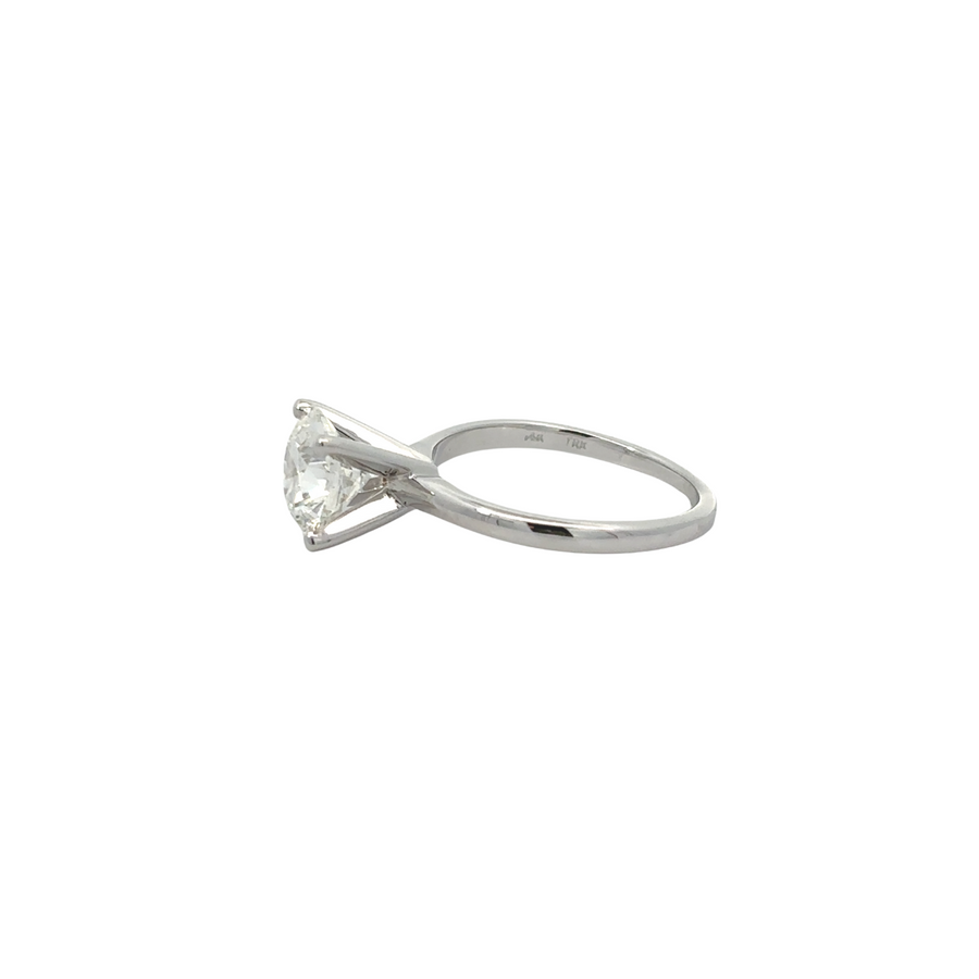 14k Gold Lab Diamond Ring – 2.00ct for Women