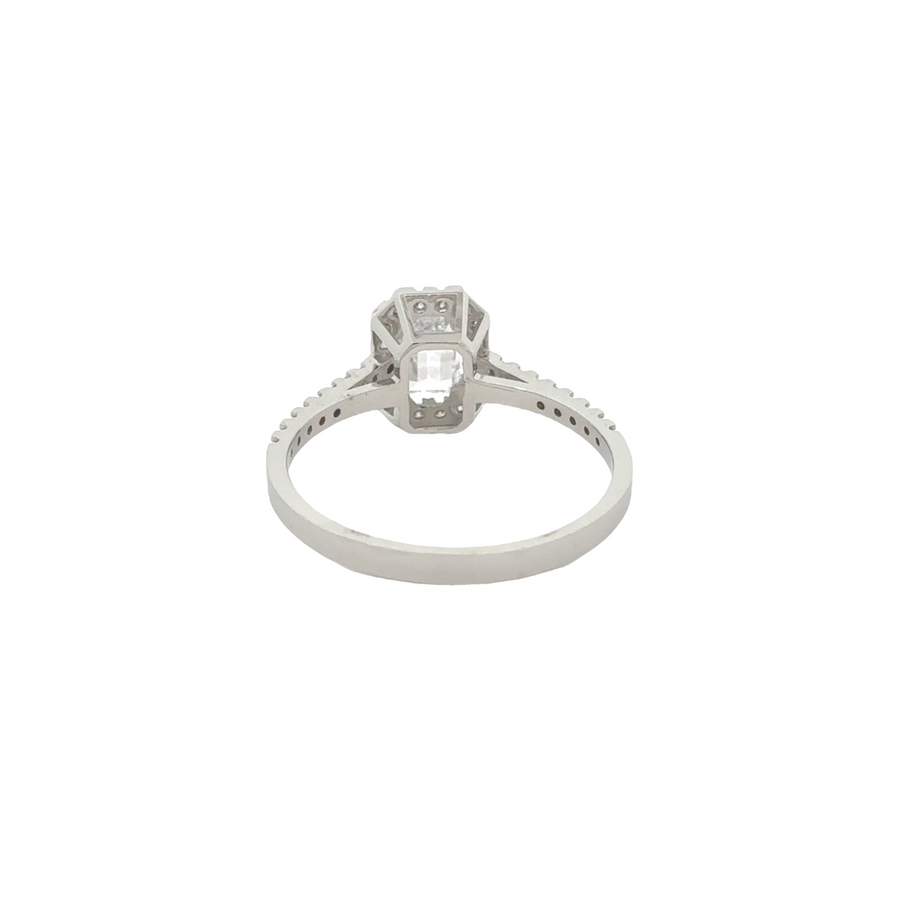 14k Gold Solitaire Ring with CZ – Elegant and Timeless