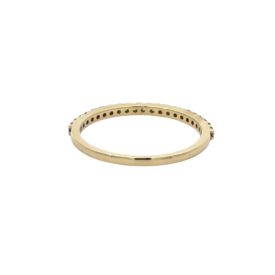 14k Gold Diamond Ring – Subtle Elegance with 0.22 CT