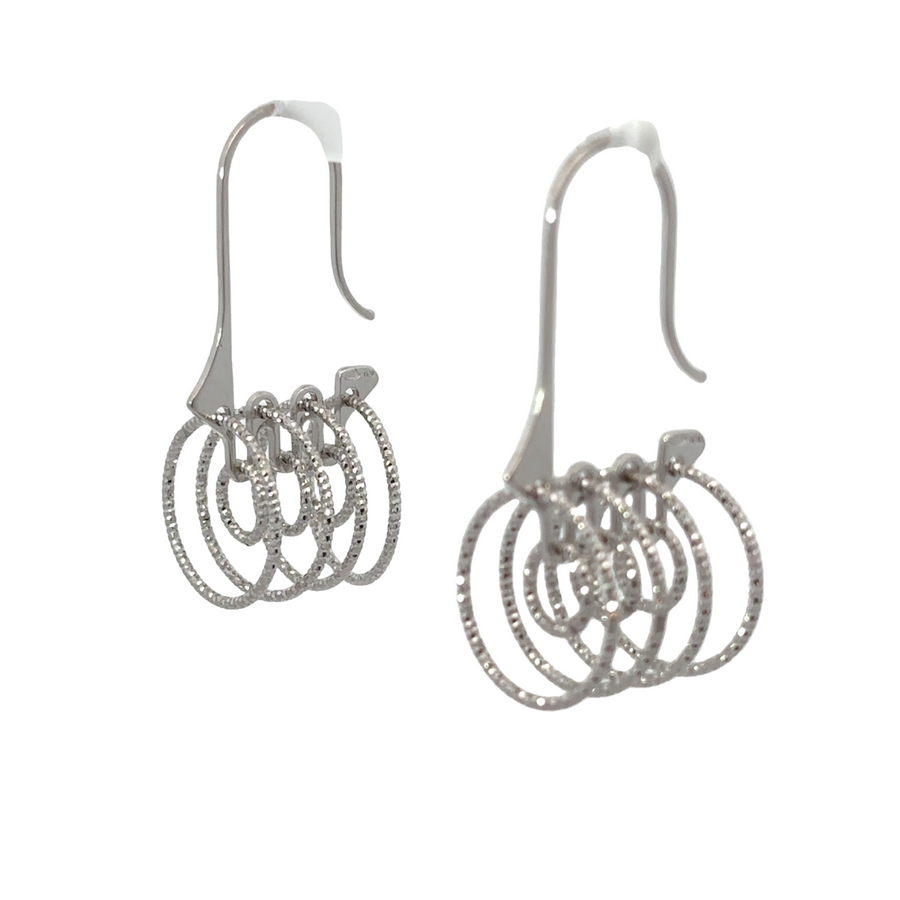 Earrings with Small & Extra Small Circles – Women