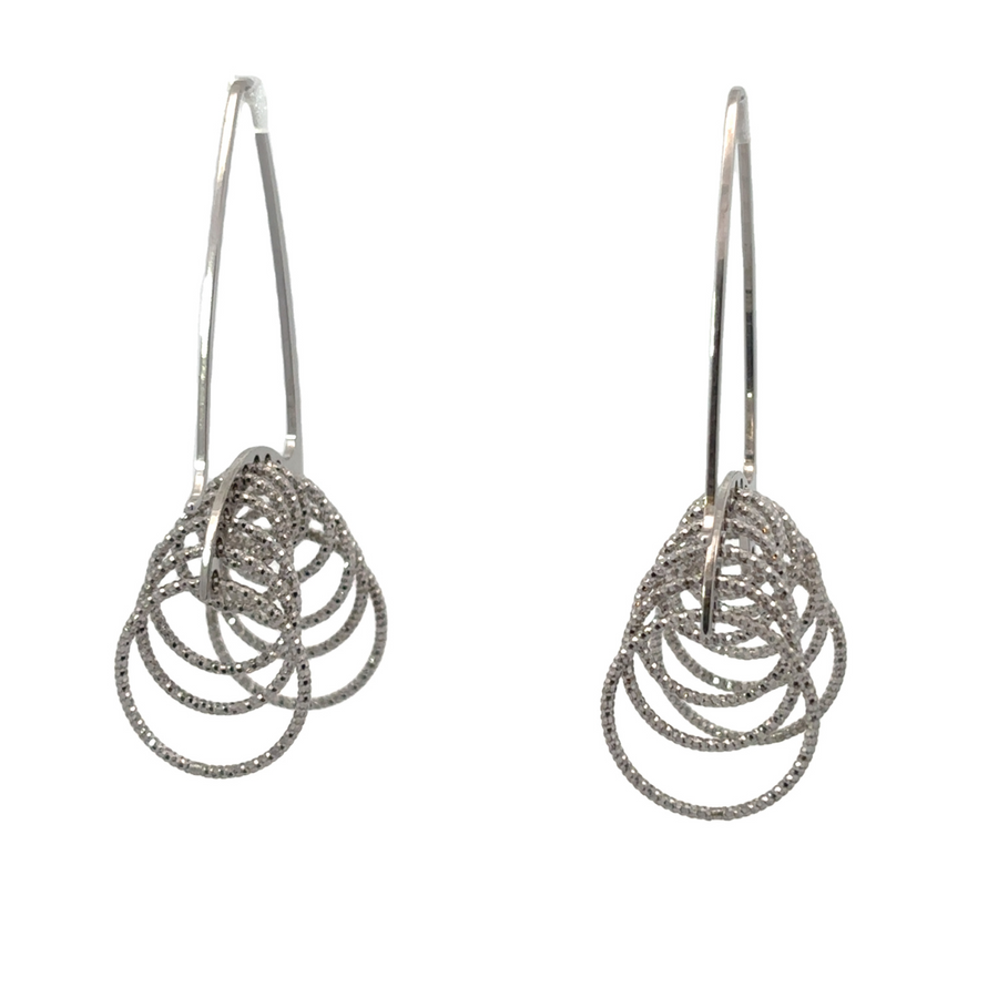 Classic Silver Earrings for Women