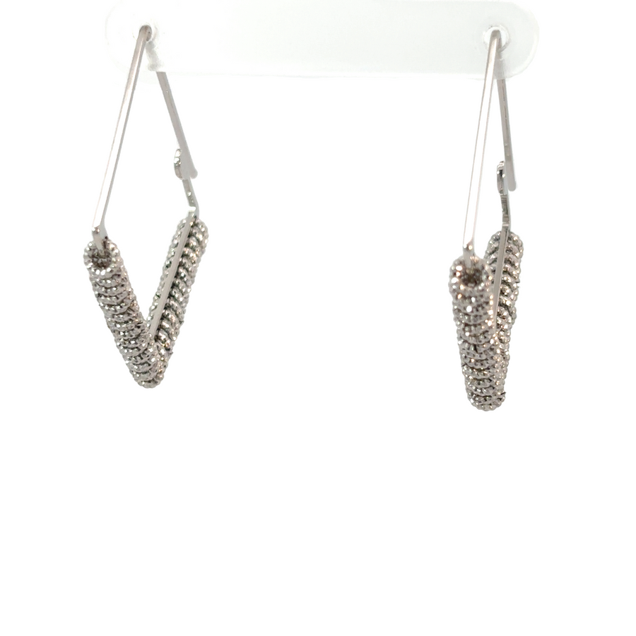 Silver Earrings for Women