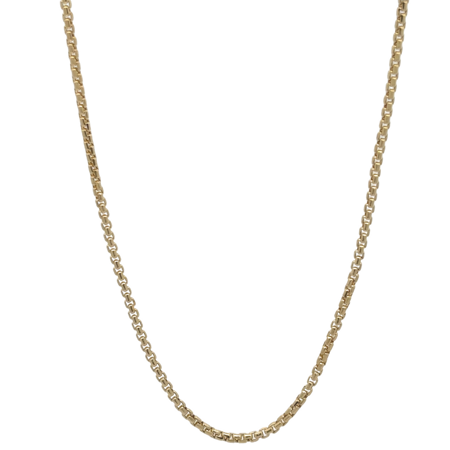 10k Gold 18-Inch Unisex Chain