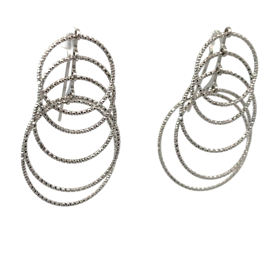 Classic Silver Earrings