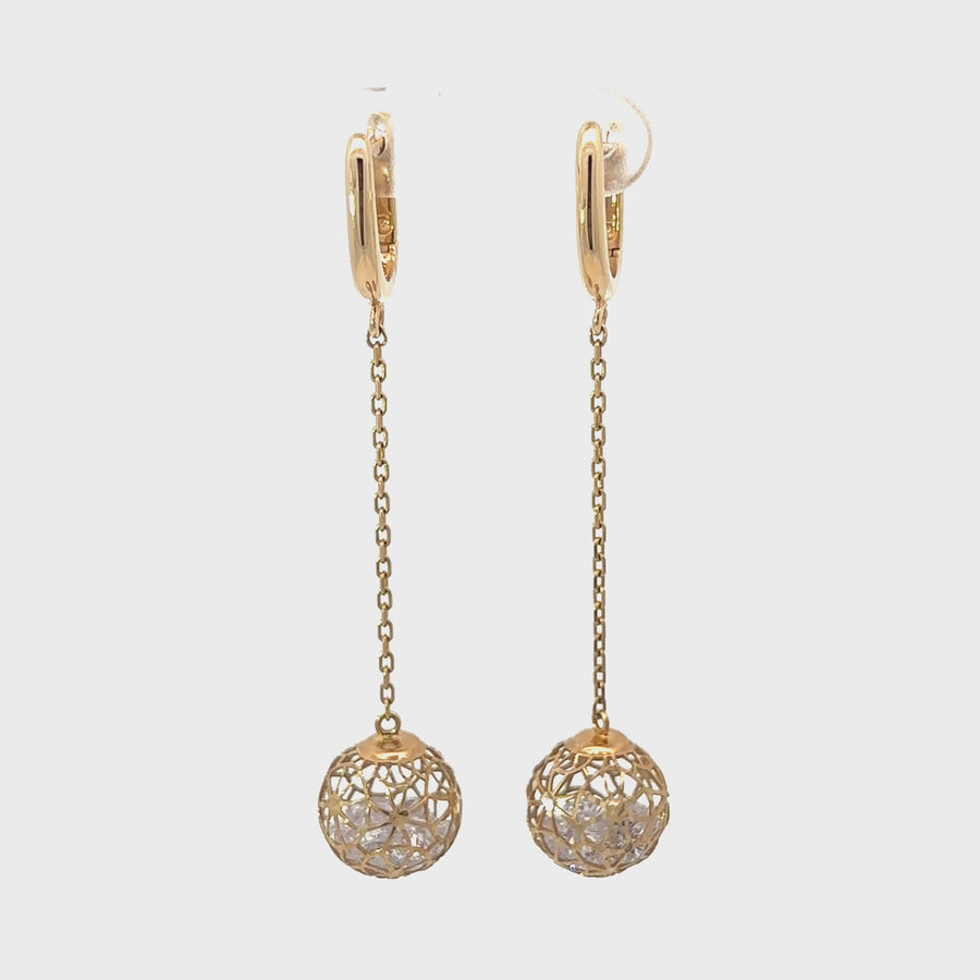 14k Gold Earrings for Women