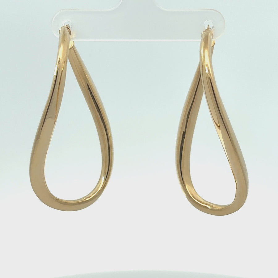 14k Gold Earrings – Timeless Elegance for Women