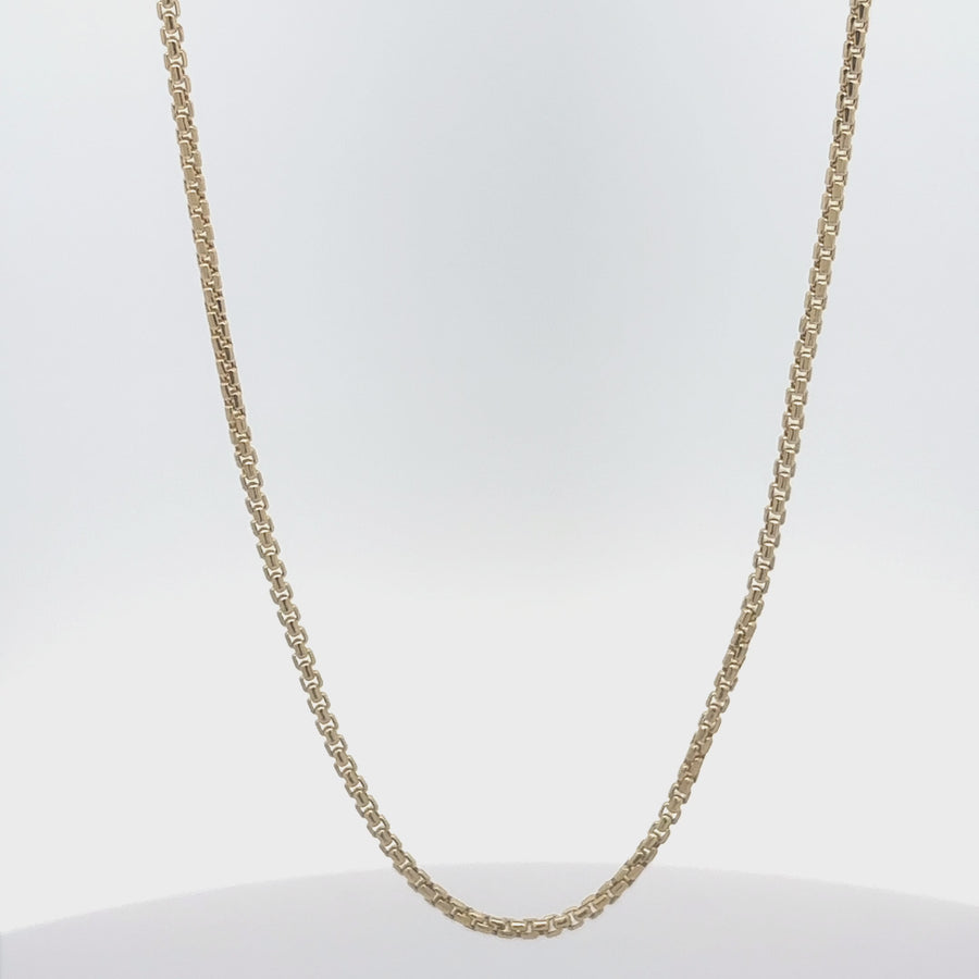 10k Gold 18-Inch Unisex Chain