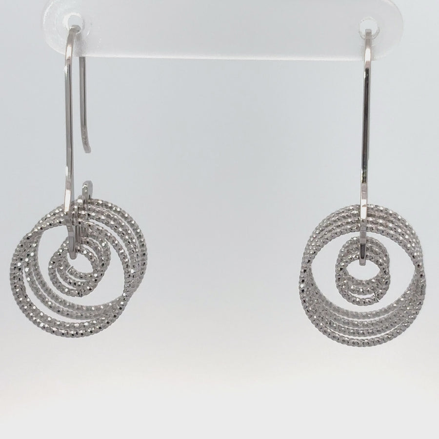 Earrings with Small & Extra Small Circles – Women