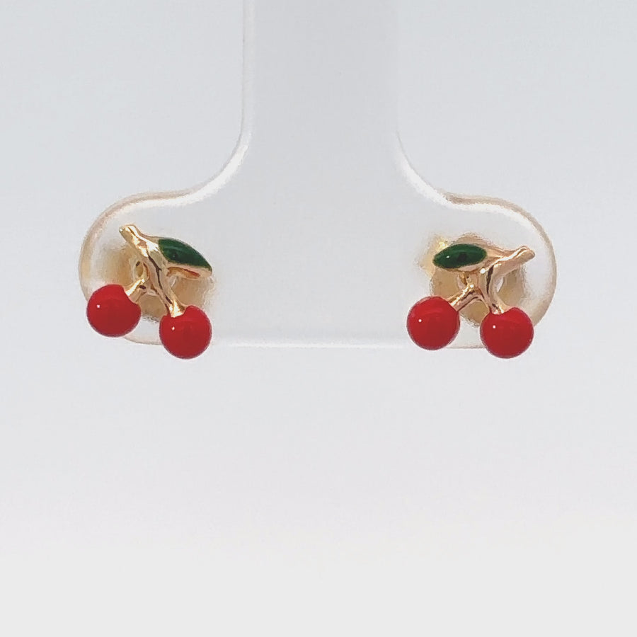 14k Gold Earrings for Babies