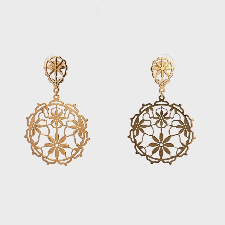 Elegant 14k Gold Earrings for Women