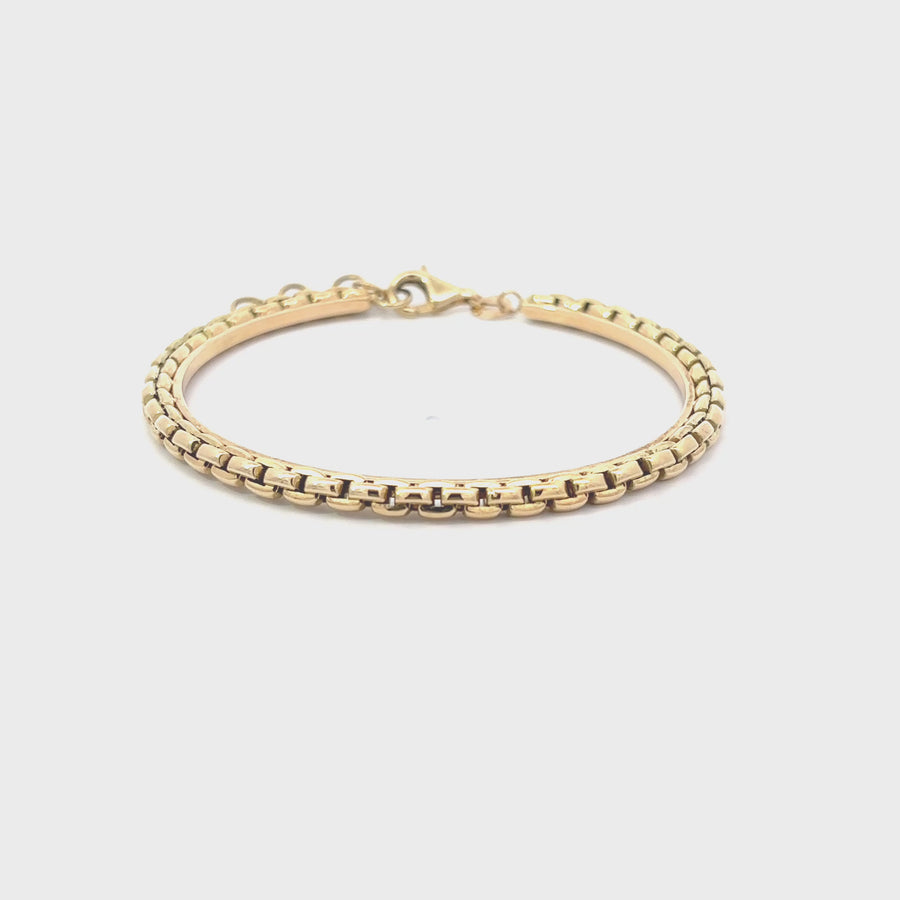 14k Gold Bracelet – Classic Elegance in a Petite Design