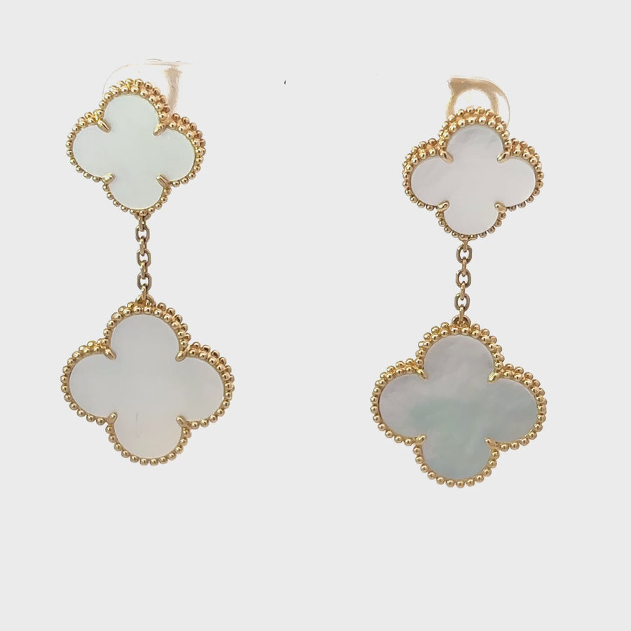 14k Gold Earrings – Classic and Elegant Design