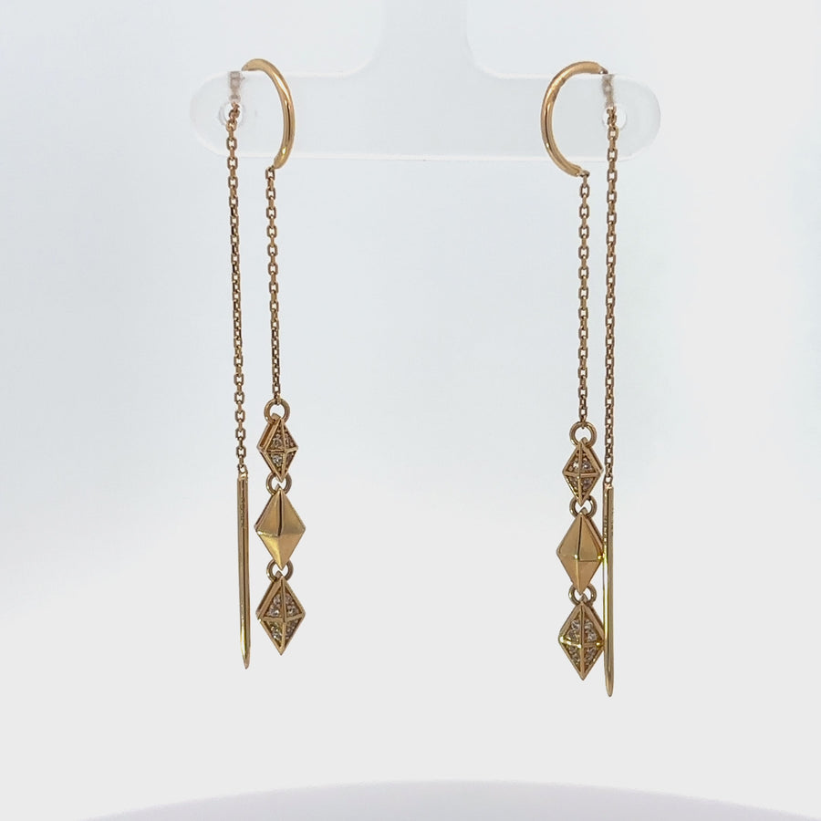 14k Gold Earrings for Women