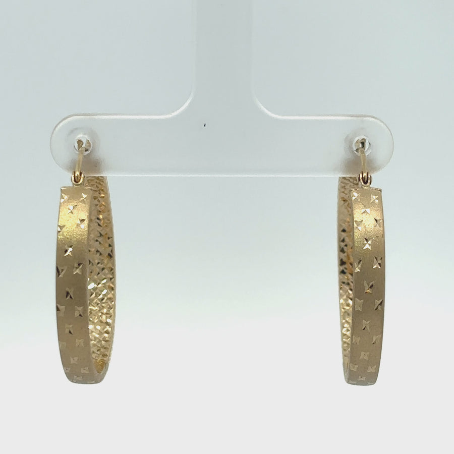 14k Gold Earrings – Timeless and Elegant