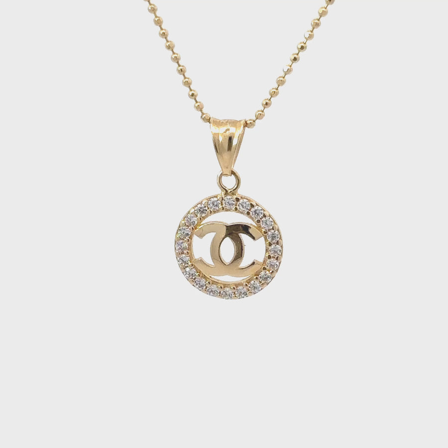 14k Gold Pendant