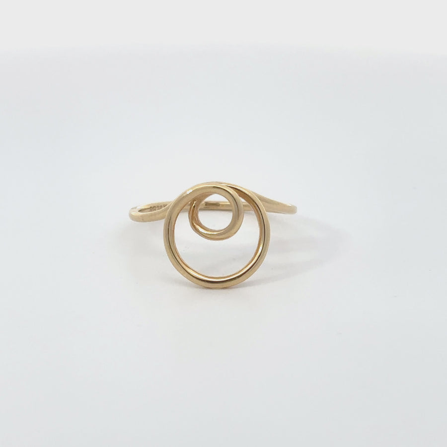 14k Gold Ring - Size 7 for Women