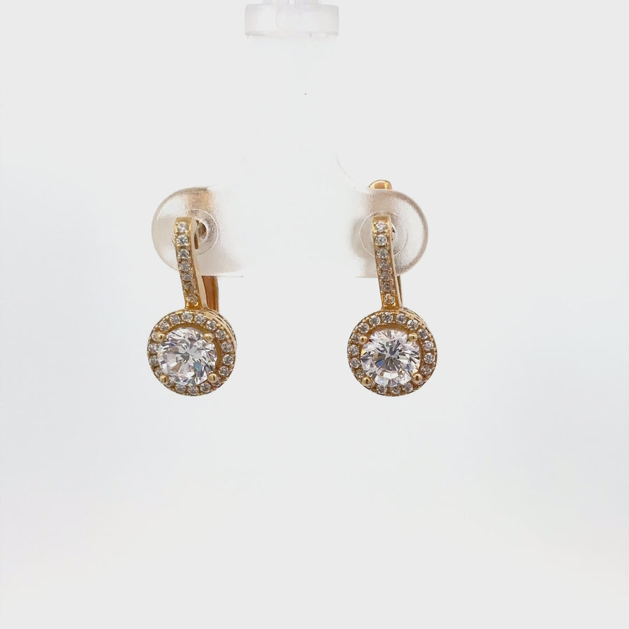 14k Gold Earrings Women