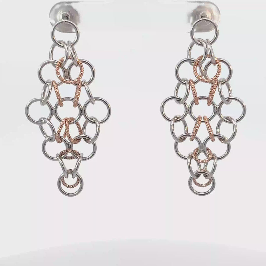 Silver Earrings All XS Circles for Women