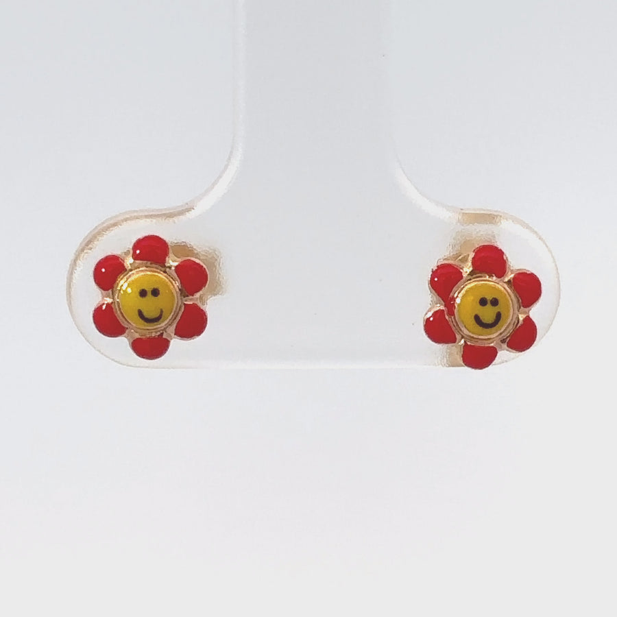 14k Gold Earrings for Babies