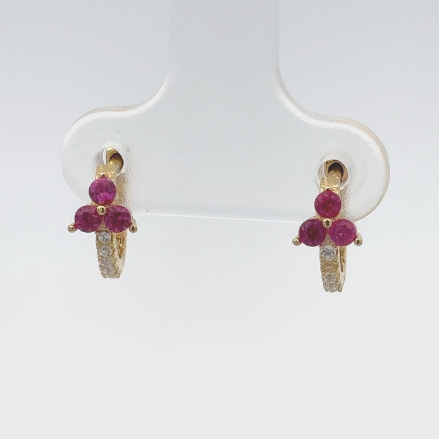 18k Gold Earrings – Baby Women