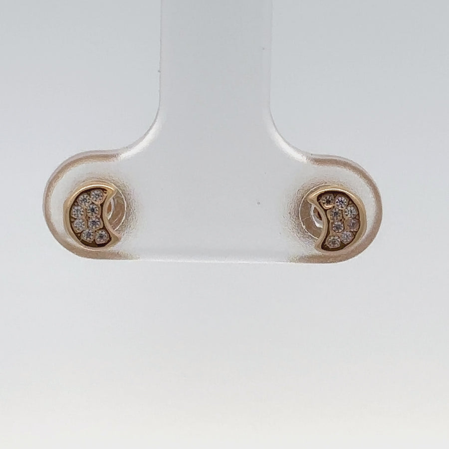 14k Gold Earrings for Babies