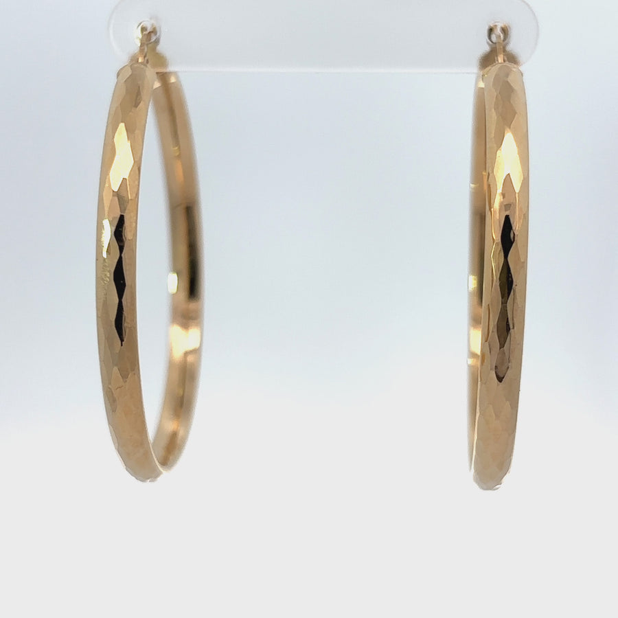 14k Gold Earrings – Elegant and Refined for Women