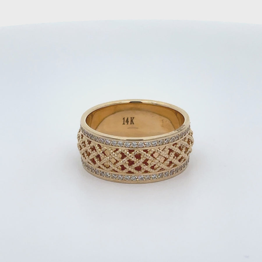 Classic 14k Gold Ring for Women