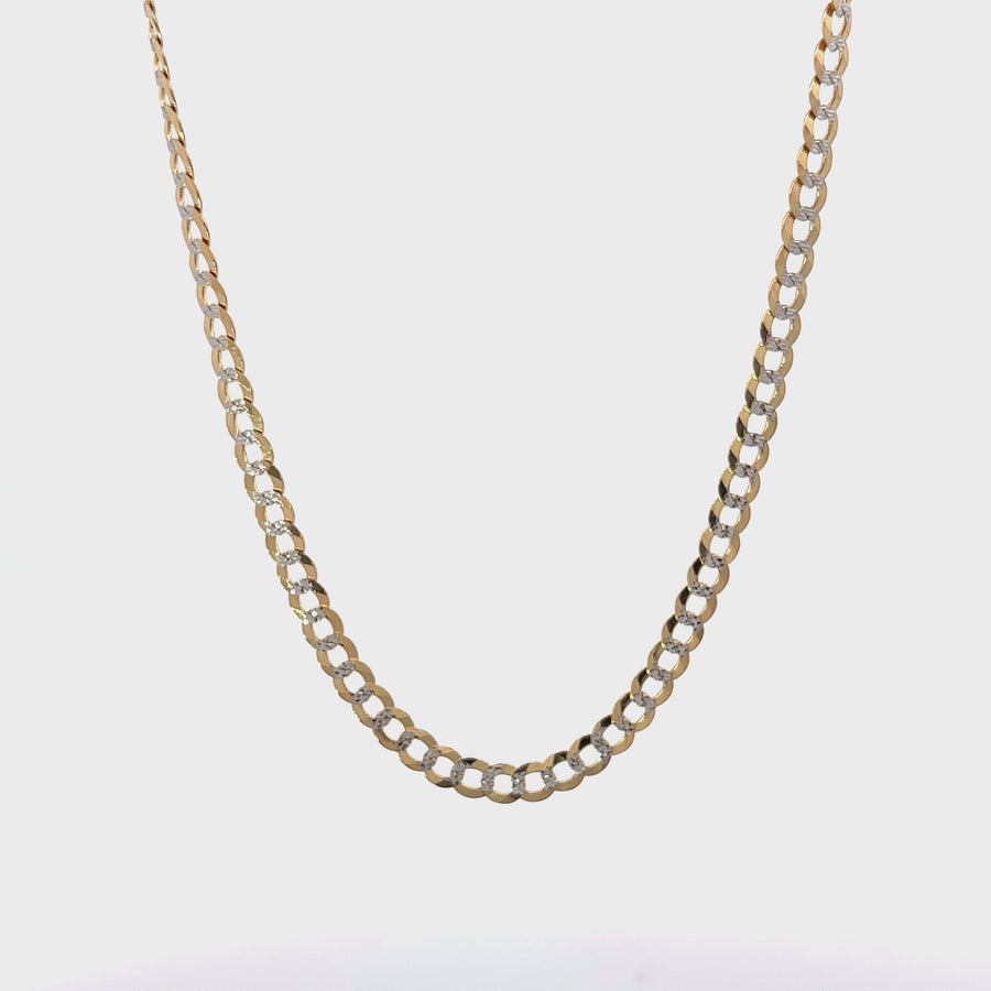 10k Cuban Gold Chain - 22 Inch