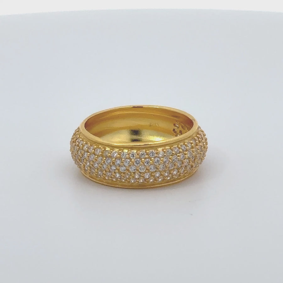 Yellow Gold Ring for Women