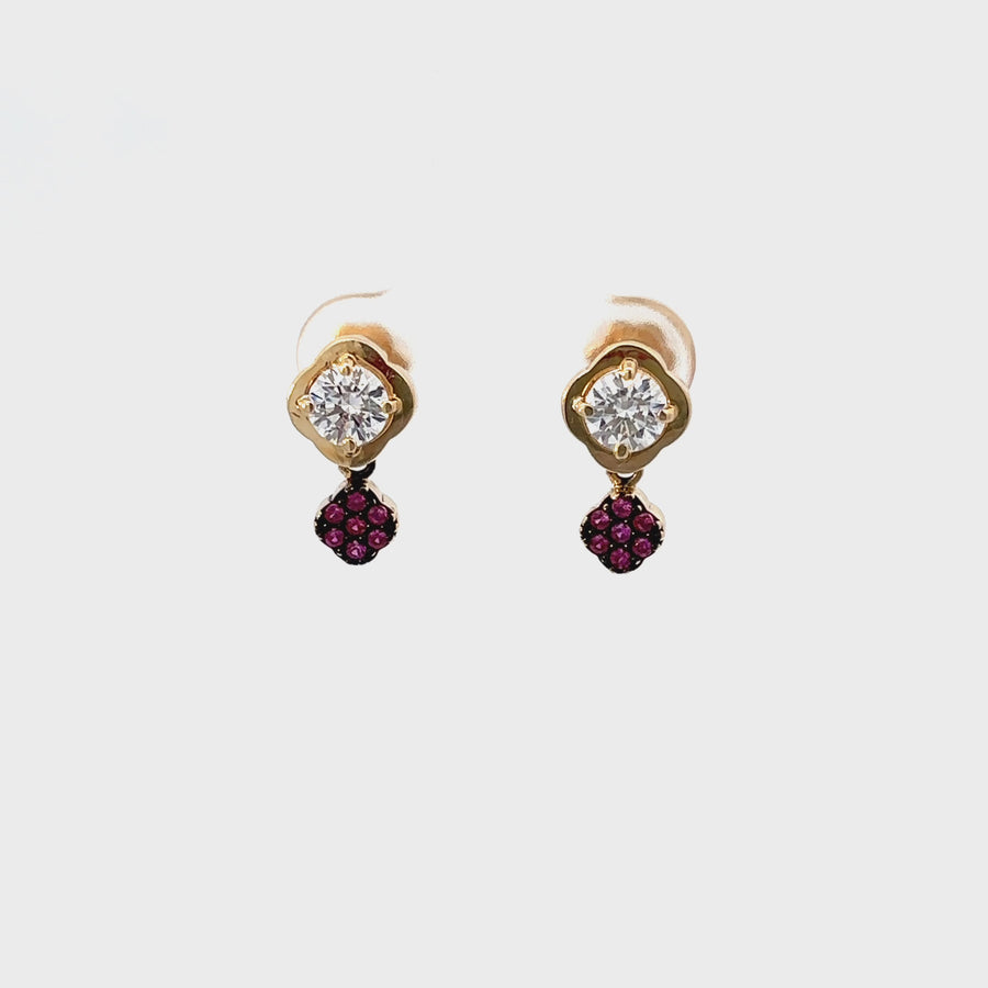 14k Gold Earrings for Women