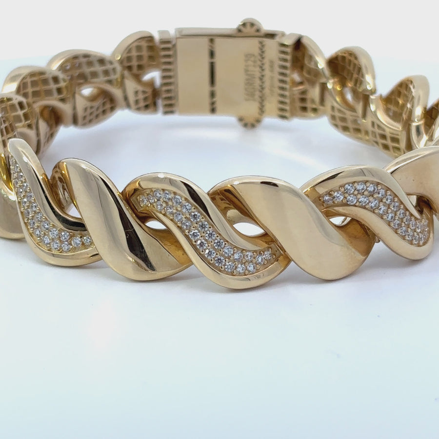 14k Gold Bracelet for Women