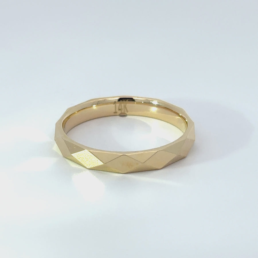 14k Gold Ring for Men, Size 11