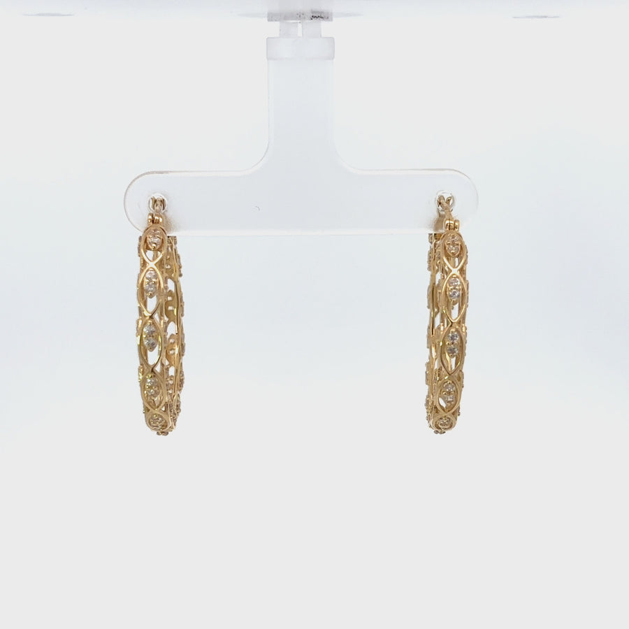 14k Gold Women's Earrings