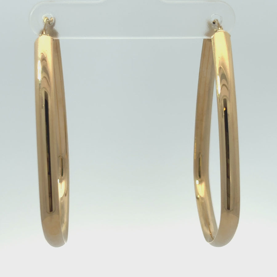 14k Gold Earrings – Elegant and Versatile