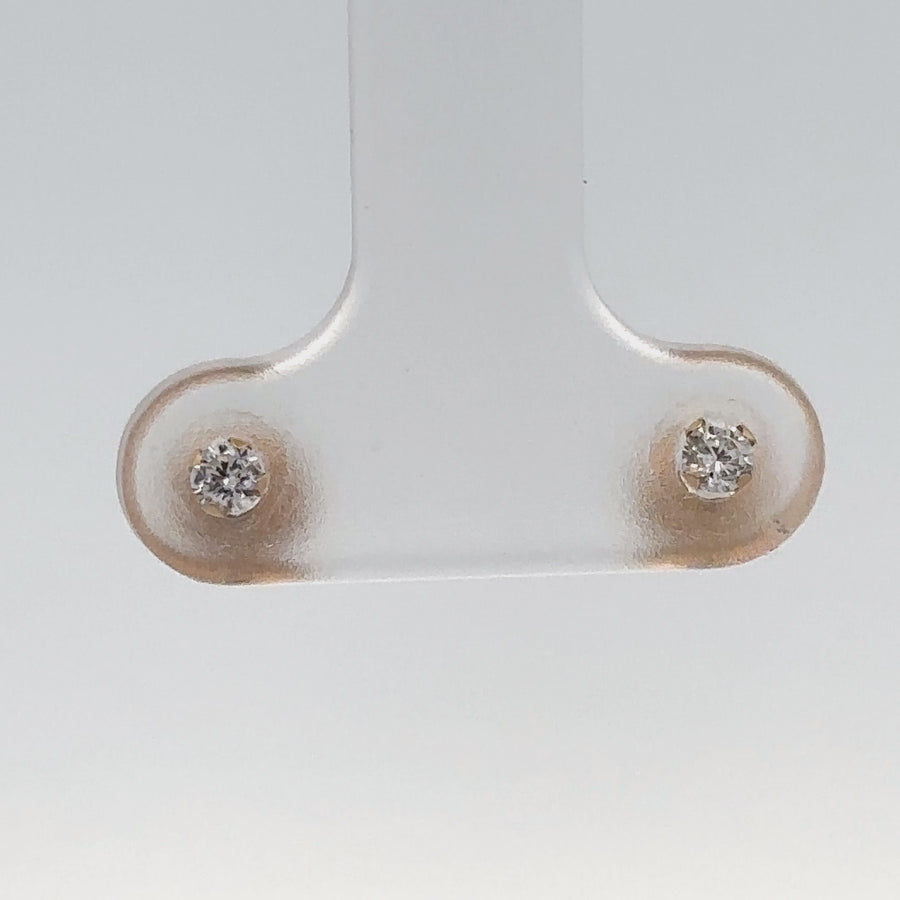 14k Gold Extra Small Earrings for Babies